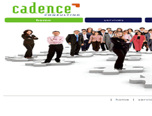 Tablet Screenshot of cadence.co.nz