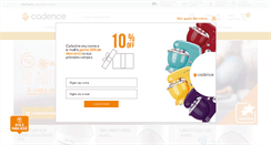 Desktop Screenshot of cadence.com.br