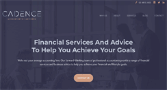 Desktop Screenshot of cadence.com.au