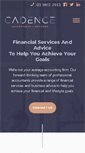 Mobile Screenshot of cadence.com.au